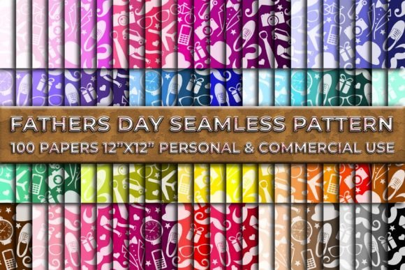 100 Fathers Day Special Digital Paper: A Strategic Tool for Creative and Professional Use