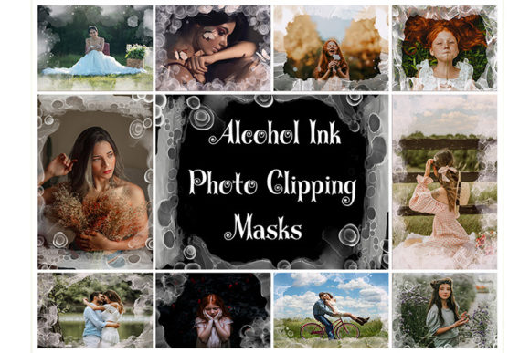 Clipping Masks and Photo Masks for Design