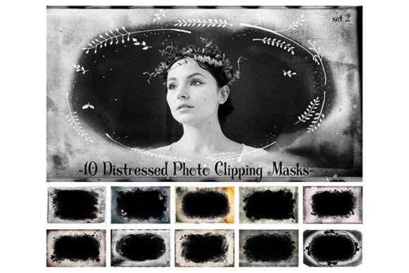 Clipping Masks and Photoshop Overlays for Creative Projects