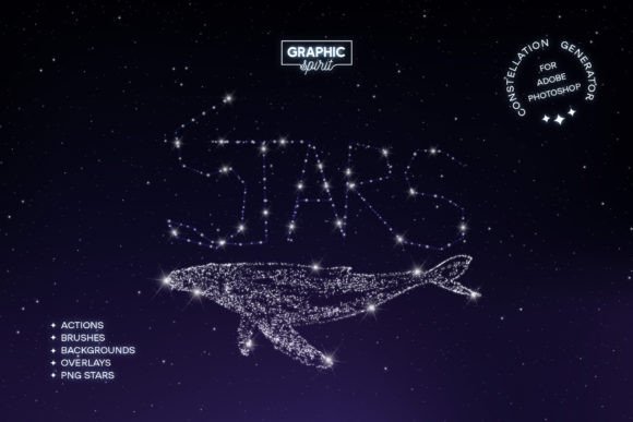 Constellation Generator for Adobe Photoshop: Unleash Your Creativity with Starry Designs