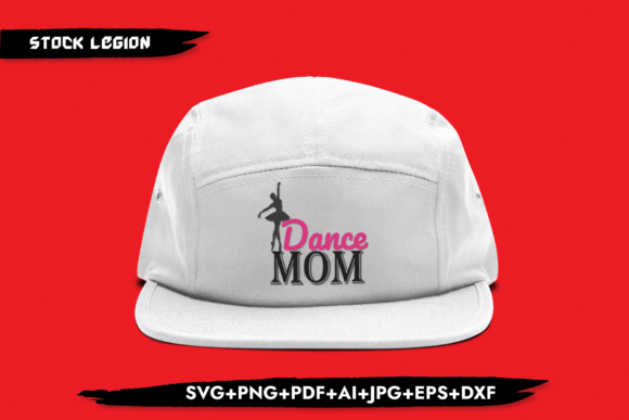 Dance Mom SVG for Creative Projects