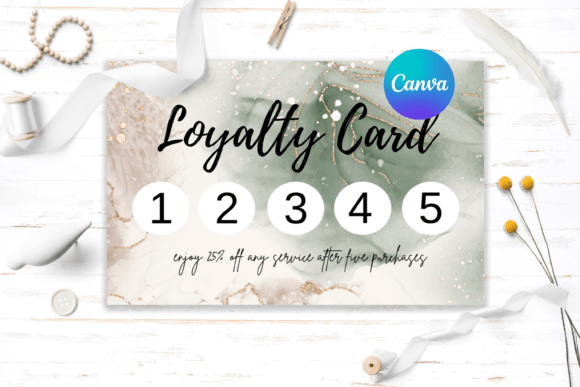 Digital Download Loyalty Card