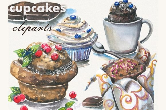 Exploring Cupcake Clipart, Cake Clipart, and Sweets for Creative Projects