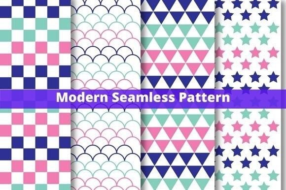 Modern Seamless Γ’: A Versatile Design Asset for Creative Projects