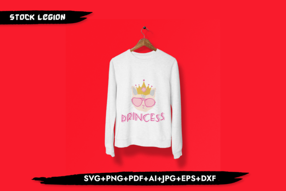 Princess Cat SVG for Creative Projects