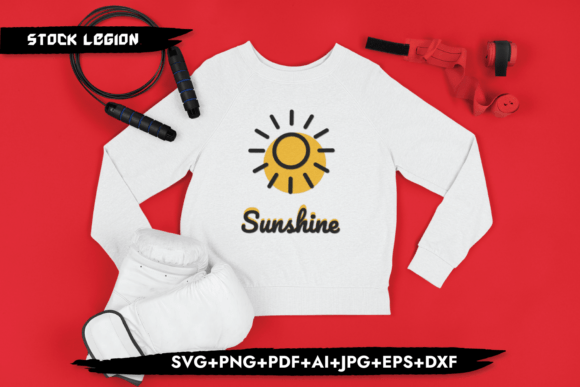 Sunshine SVG Design Files